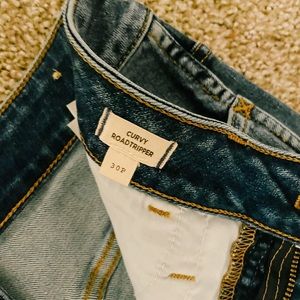 Madewell Petite Roadtripper Jeans (only worn once)